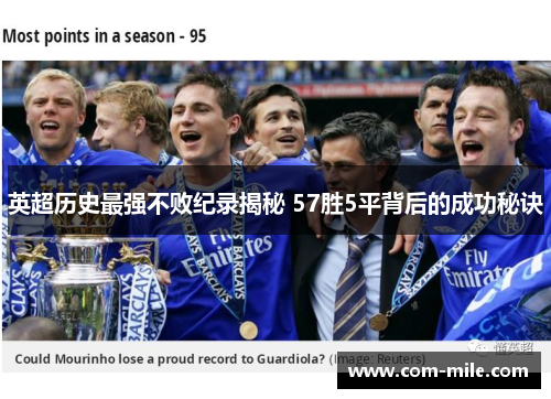 英超历史最强不败纪录揭秘 57胜5平背后的成功秘诀 英超历史最强不败纪录揭秘 57胜5平背后的成功秘诀