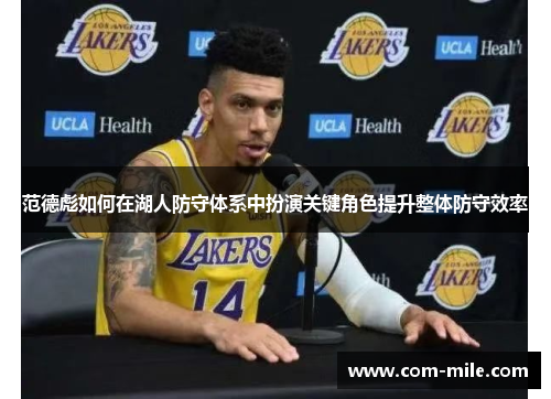 范德彪如何在湖人防守体系中扮演关键角色提升整体防守效率