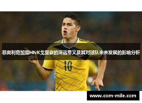 菲奥利奇加盟HNK戈里察的深远意义及其对球队未来发展的影响分析 菲奥利奇加盟HNK戈里察的深远意义及其对球队未来发展的影响分析
