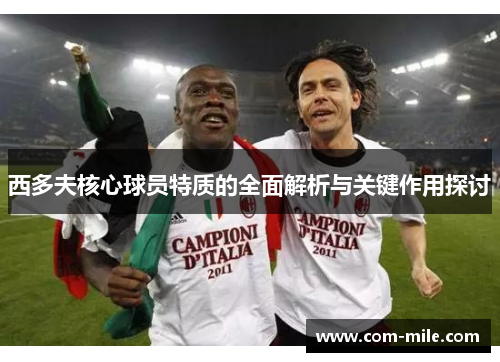 西多夫核心球员特质的全面解析与关键作用探讨 西多夫核心球员特质的全面解析与关键作用探讨