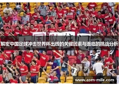 解密中国足球冲击世界杯出线的关键因素与面临的挑战分析 解密中国足球冲击世界杯出线的关键因素与面临的挑战分析